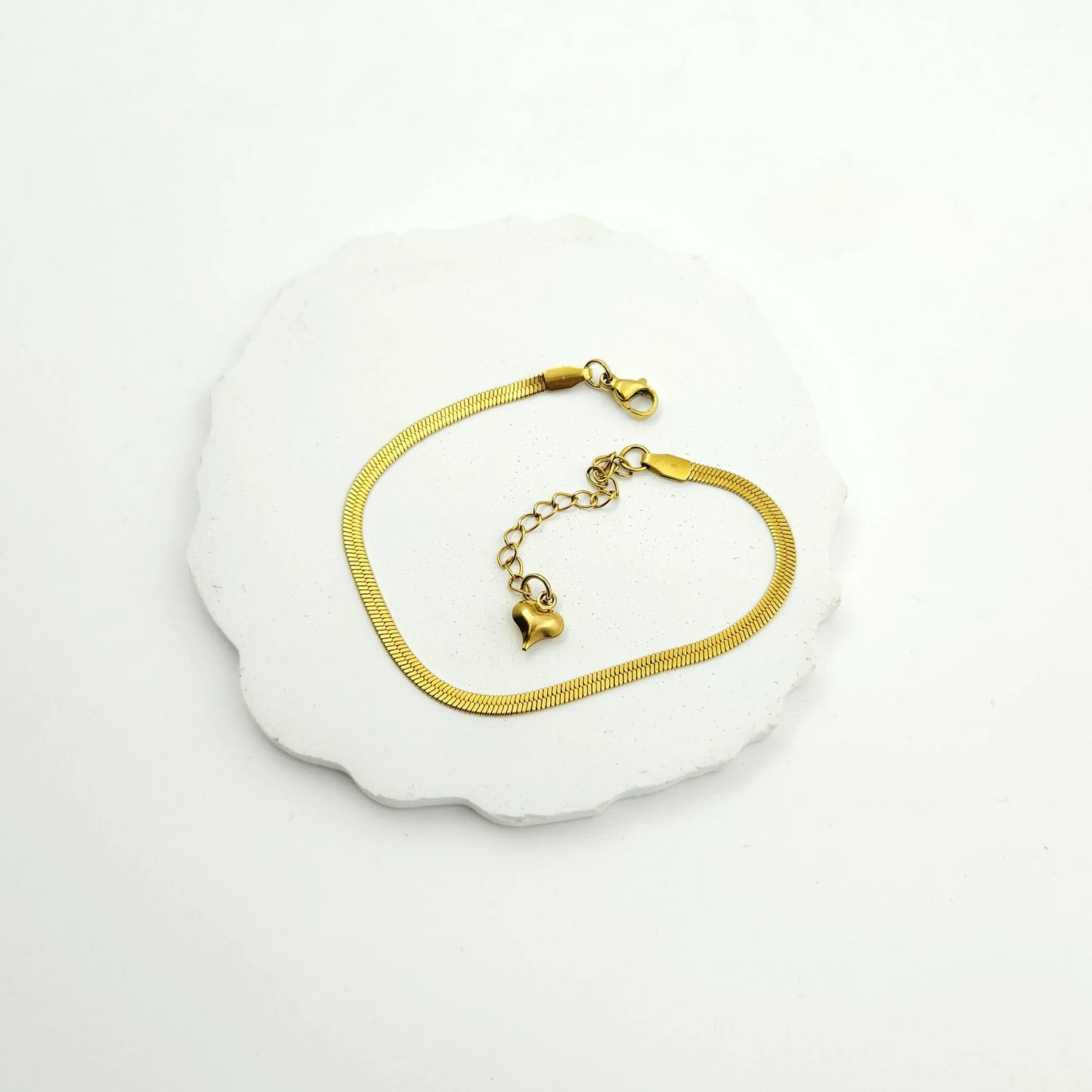 Snake chain bracelet