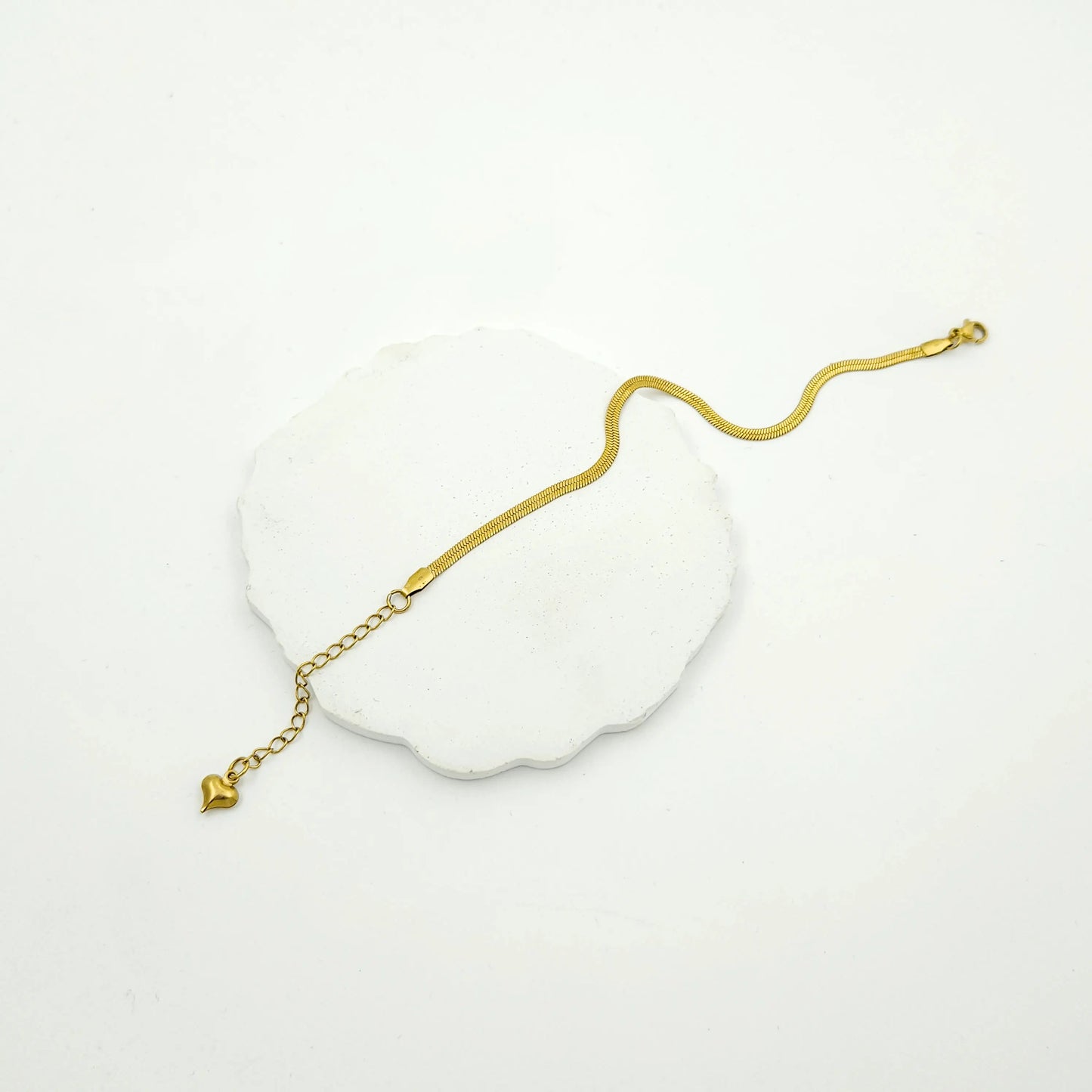 Snake chain bracelet