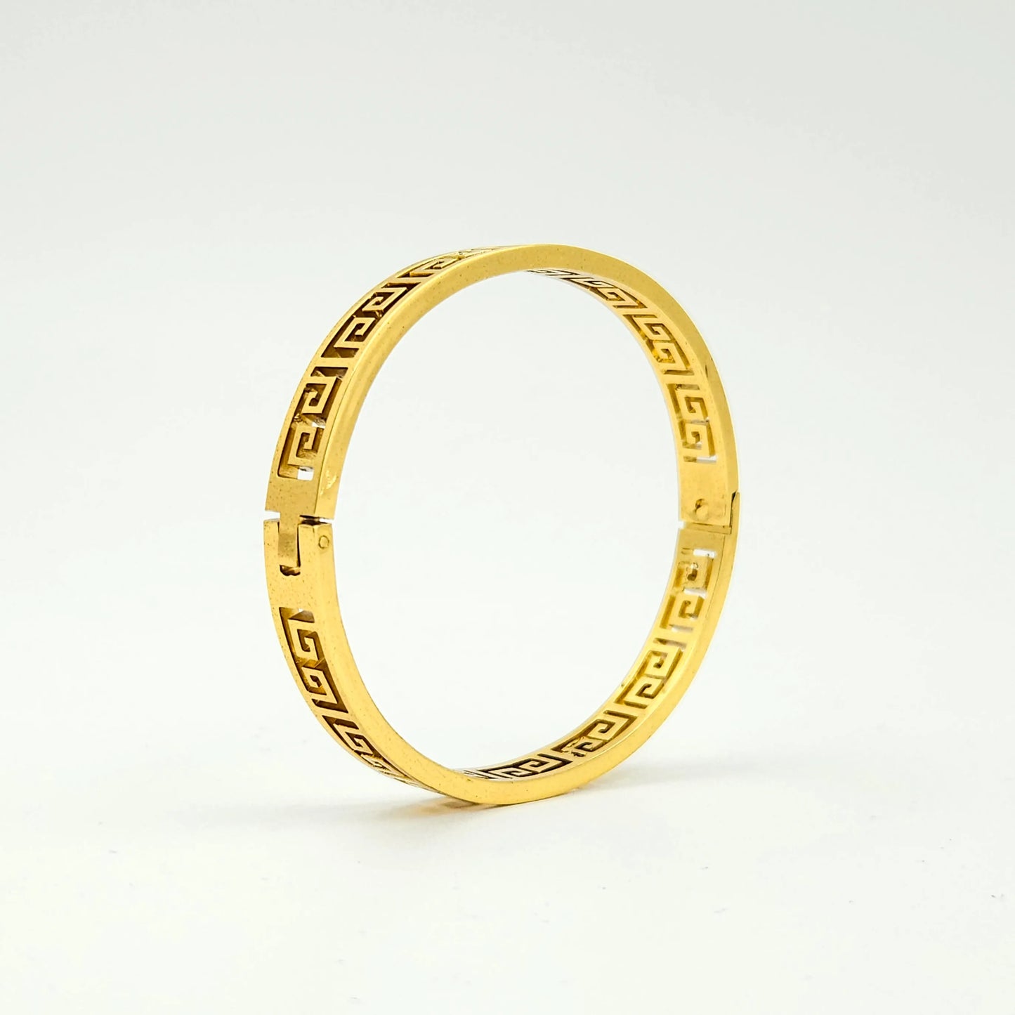 Golden Maze kada bangle bracelet