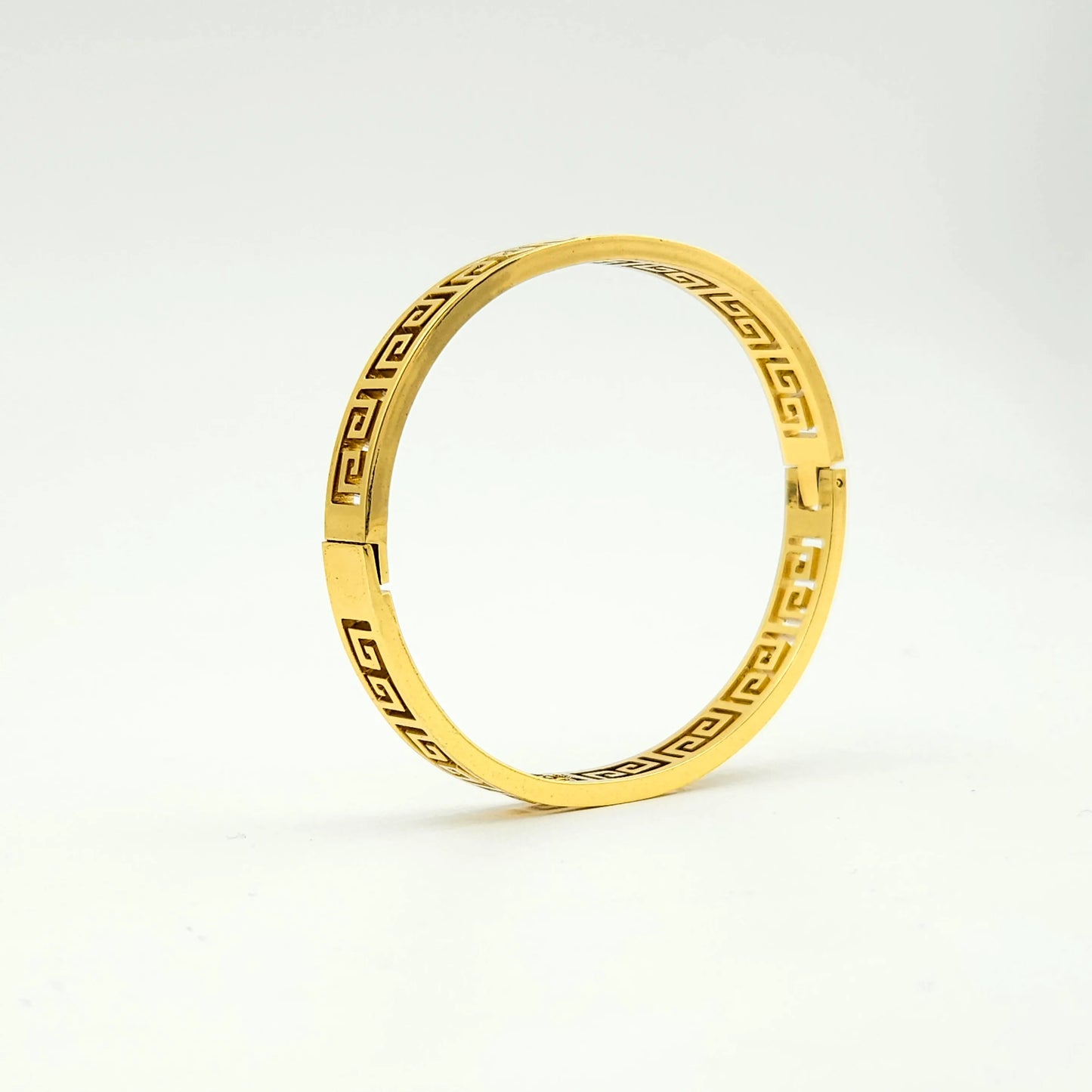 Golden Maze kada bangle bracelet