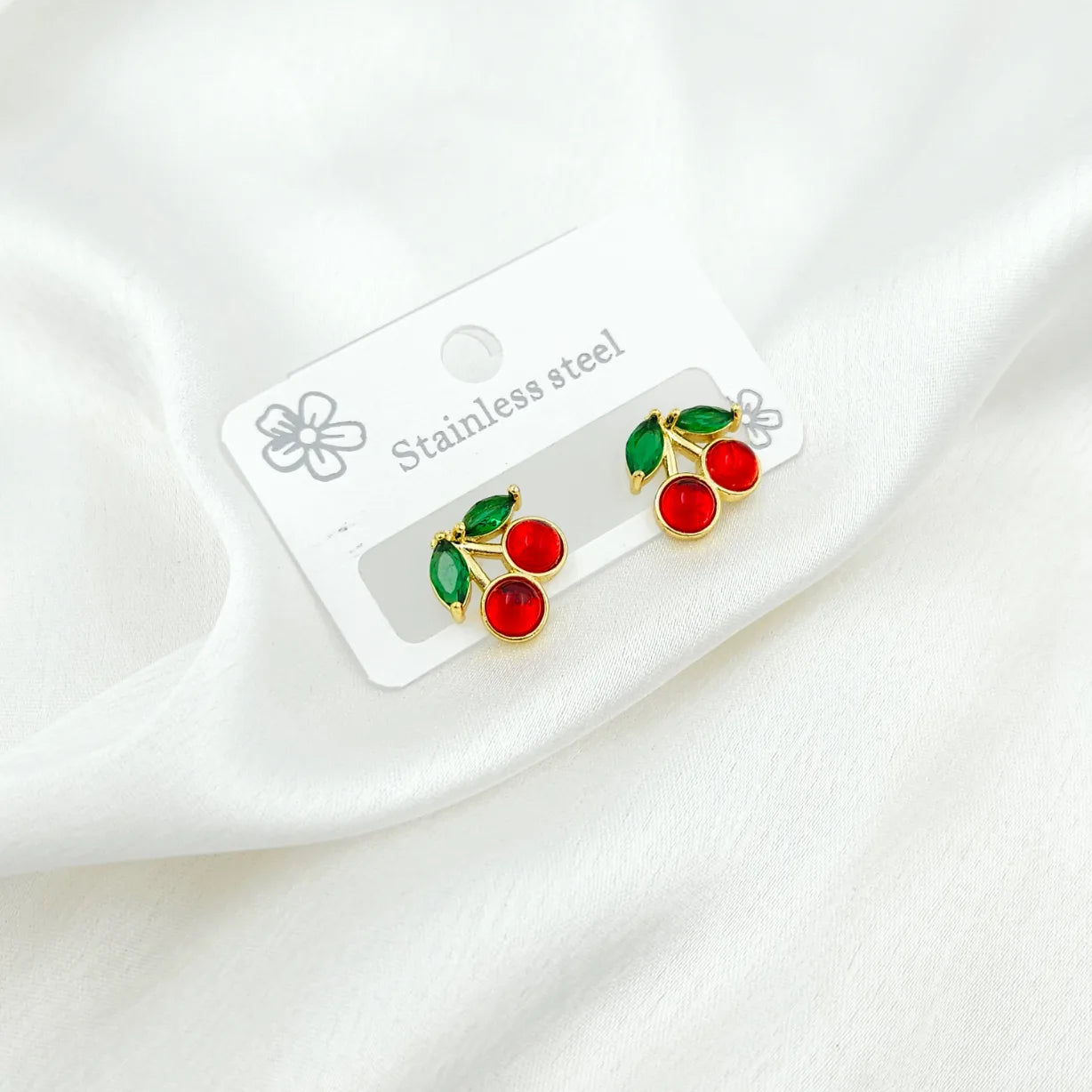 Cherry earrings