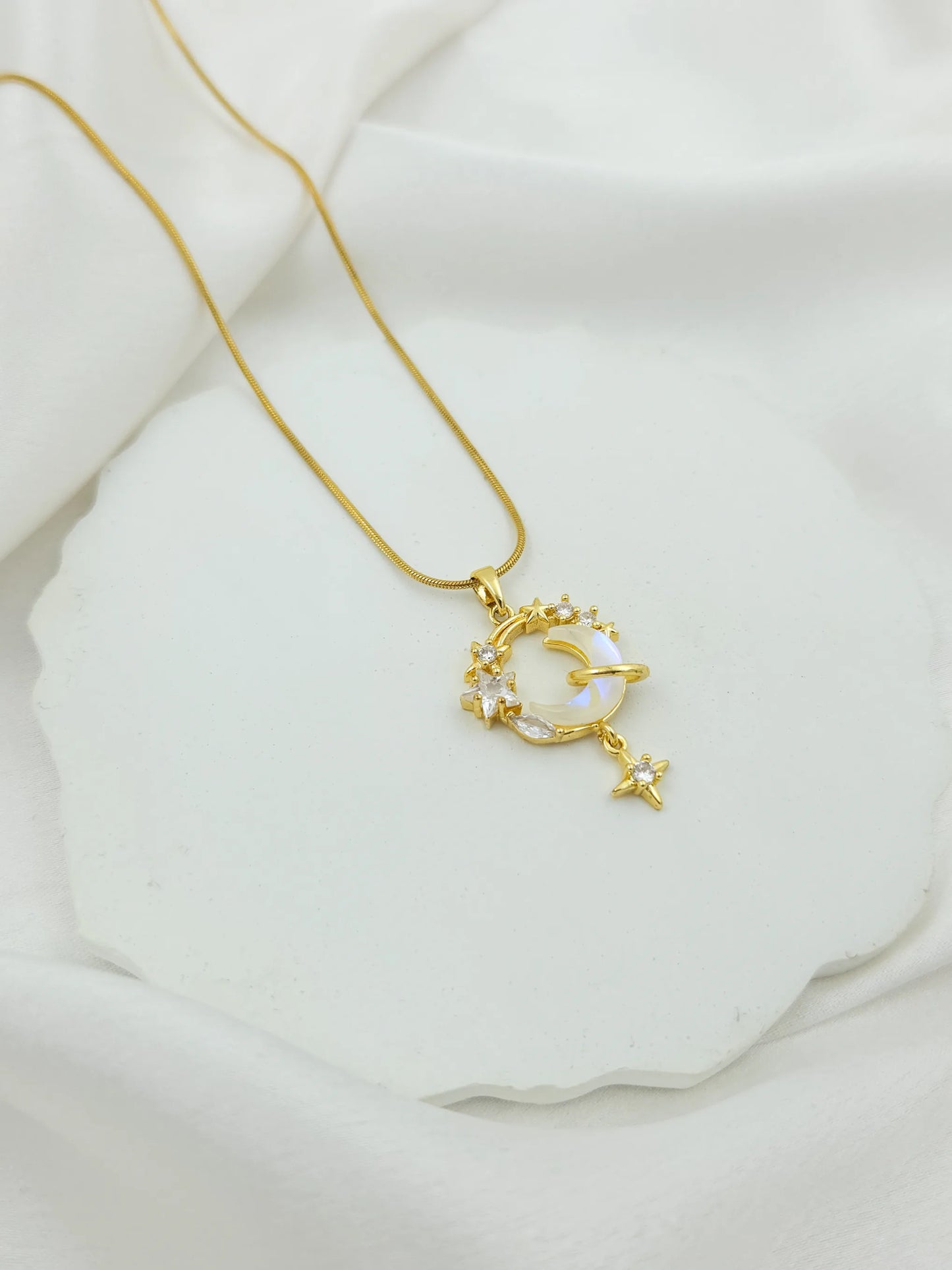 Moon Necklace for Selenophiles