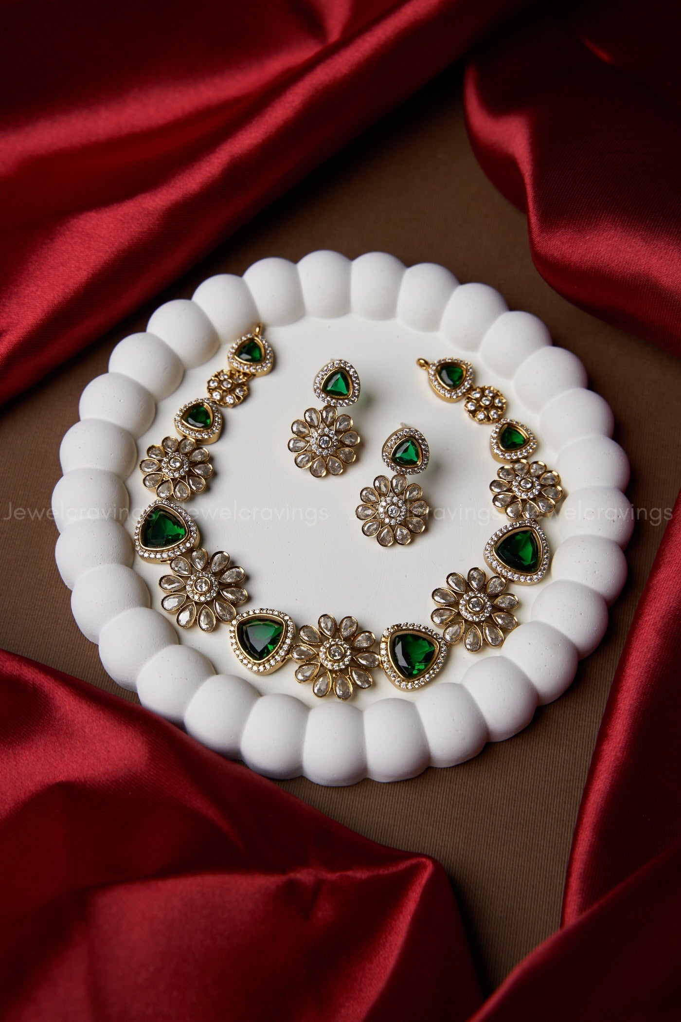 Victorian Era Classic Necklace with Earrings 💃