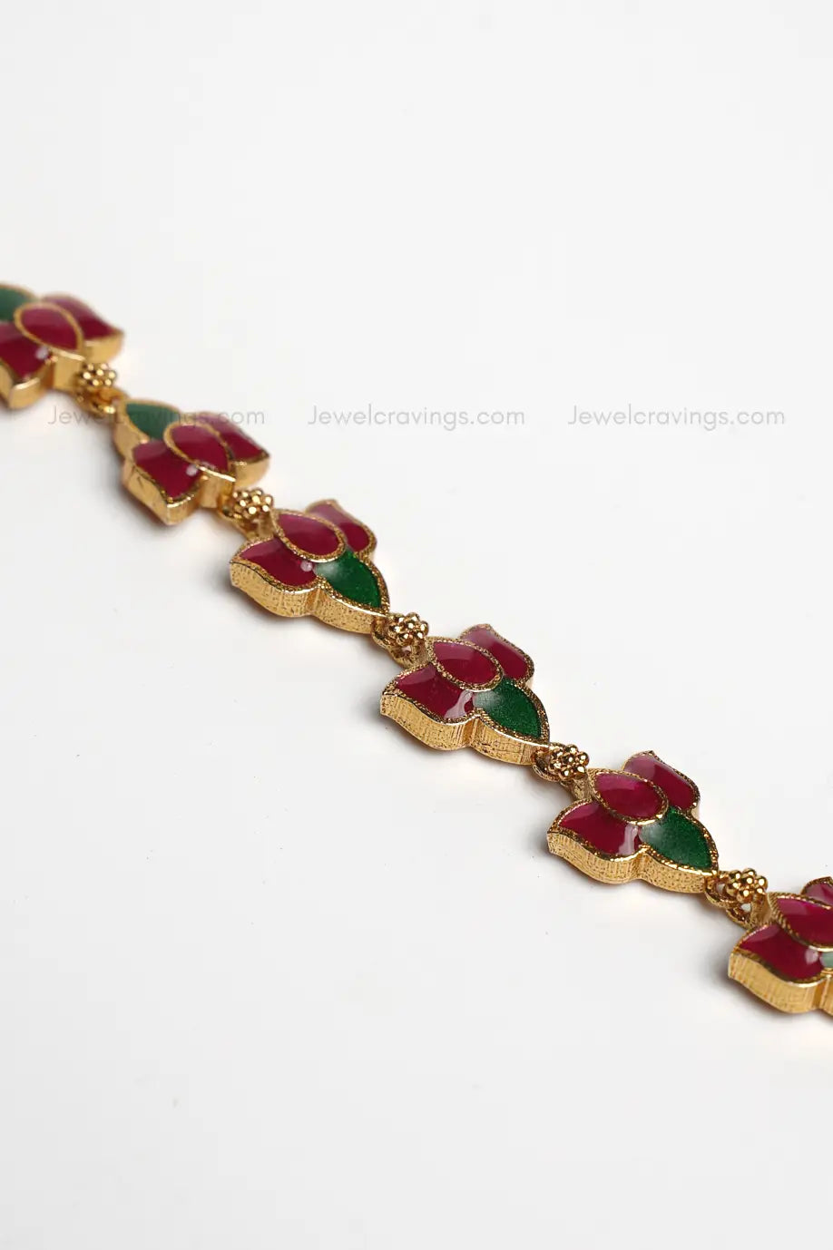 Lotus Elegance Mini Necklace with Earrings