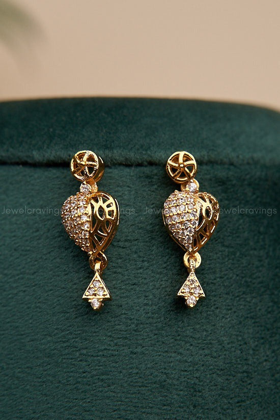 Love of Life Necklace with Earrings