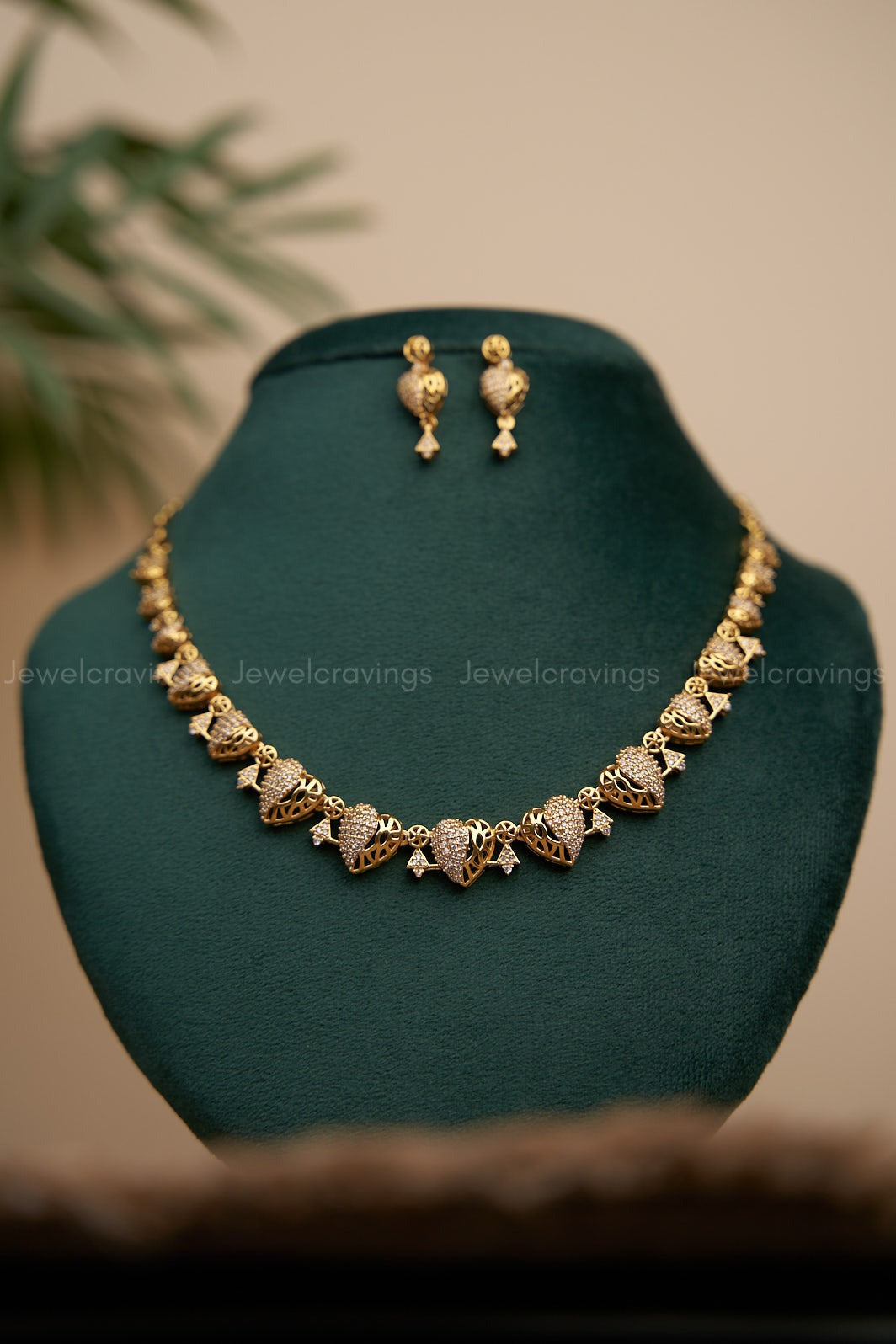 Love of Life Necklace with Earrings