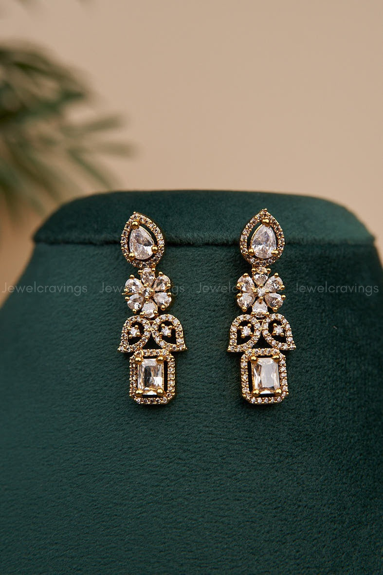 Mango Lite Necklace with Earrings