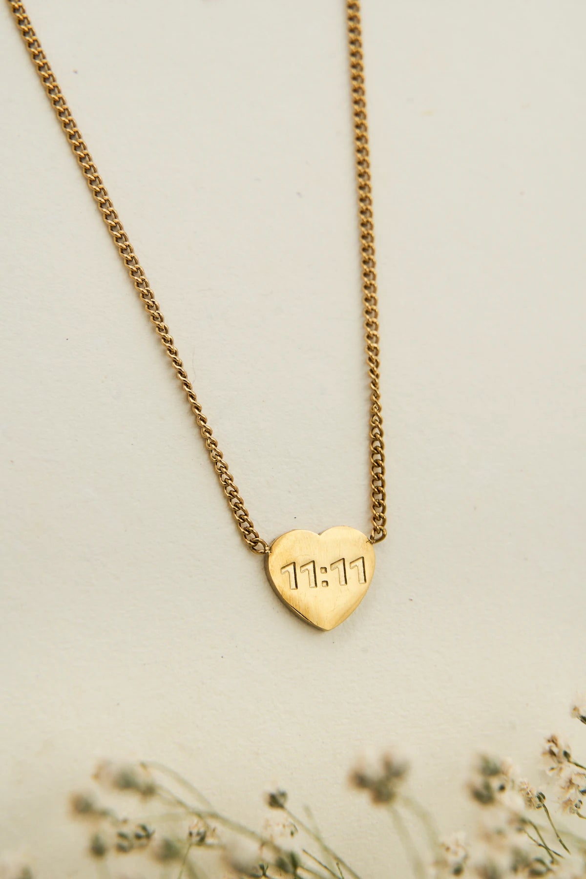 Heart 11.11 Anti-tarnish chain
