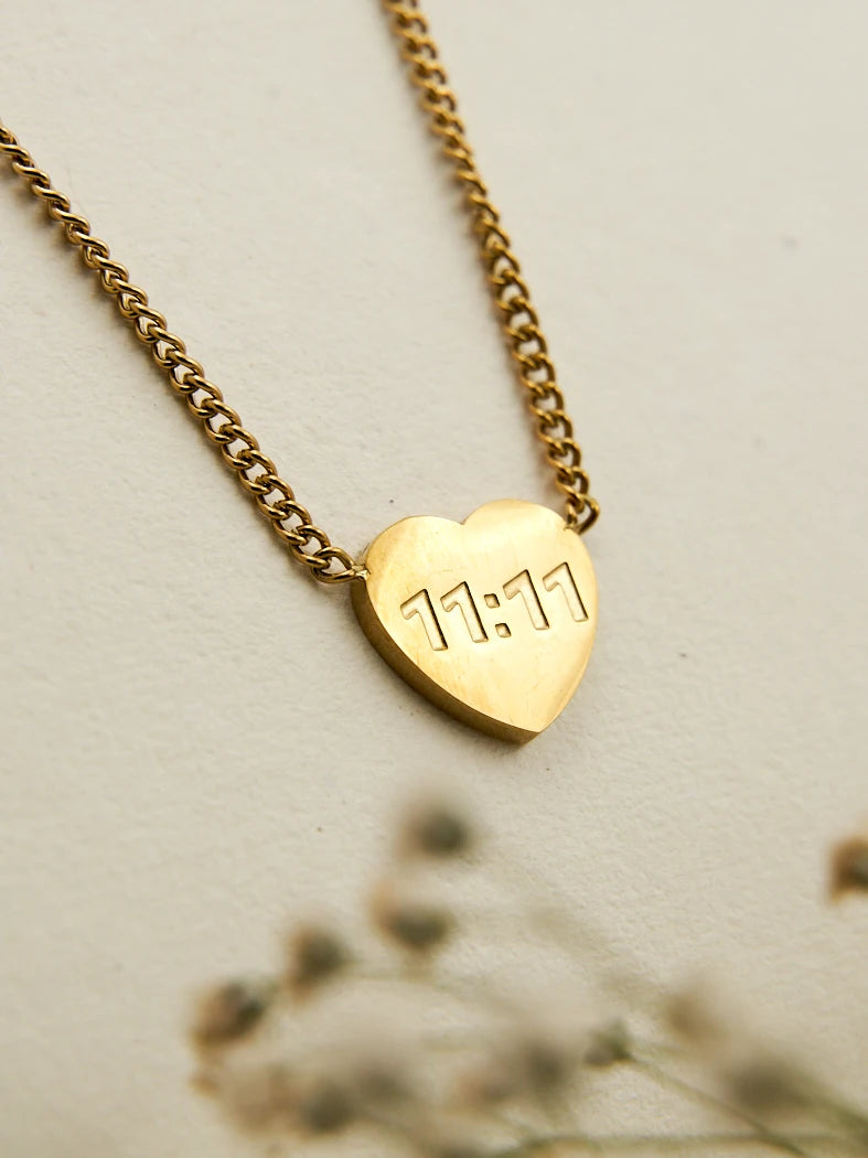 Heart 11.11 Anti-tarnish chain