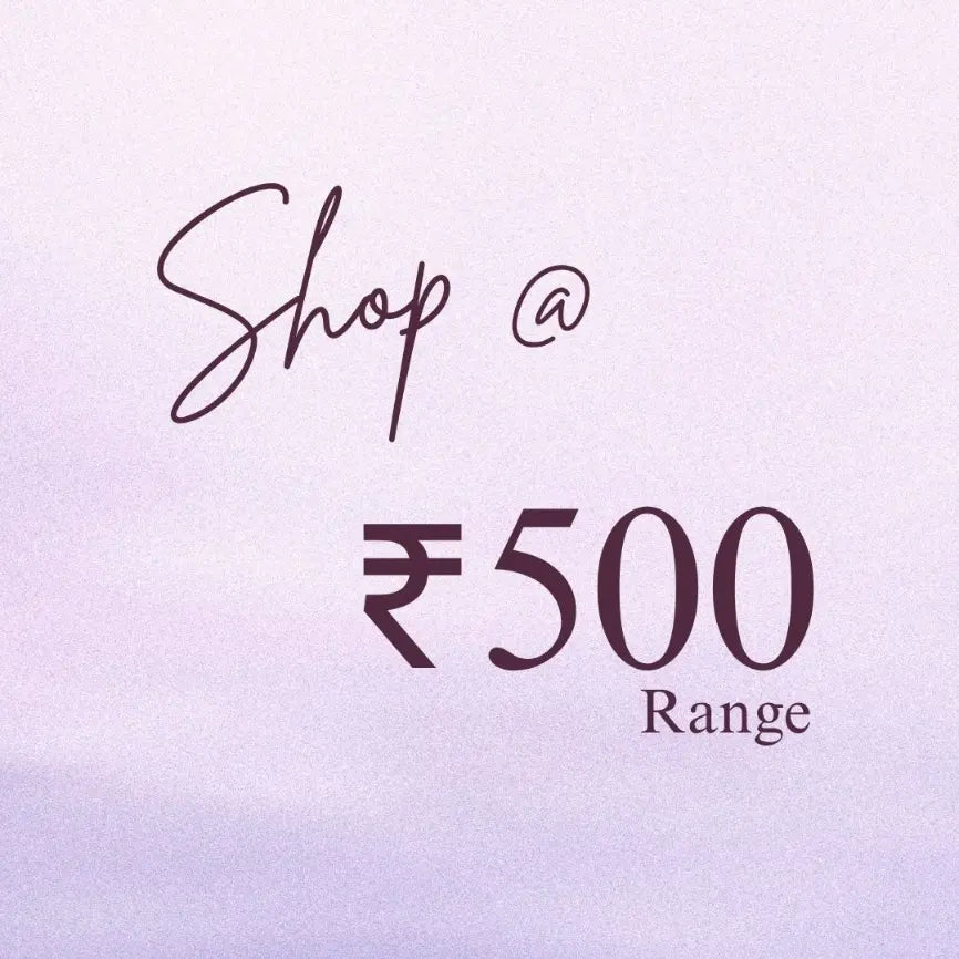 ₹500 Range