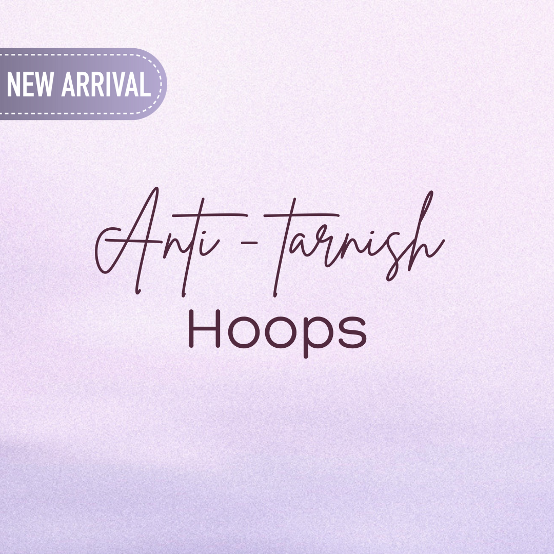 Anti-tarnish hoops