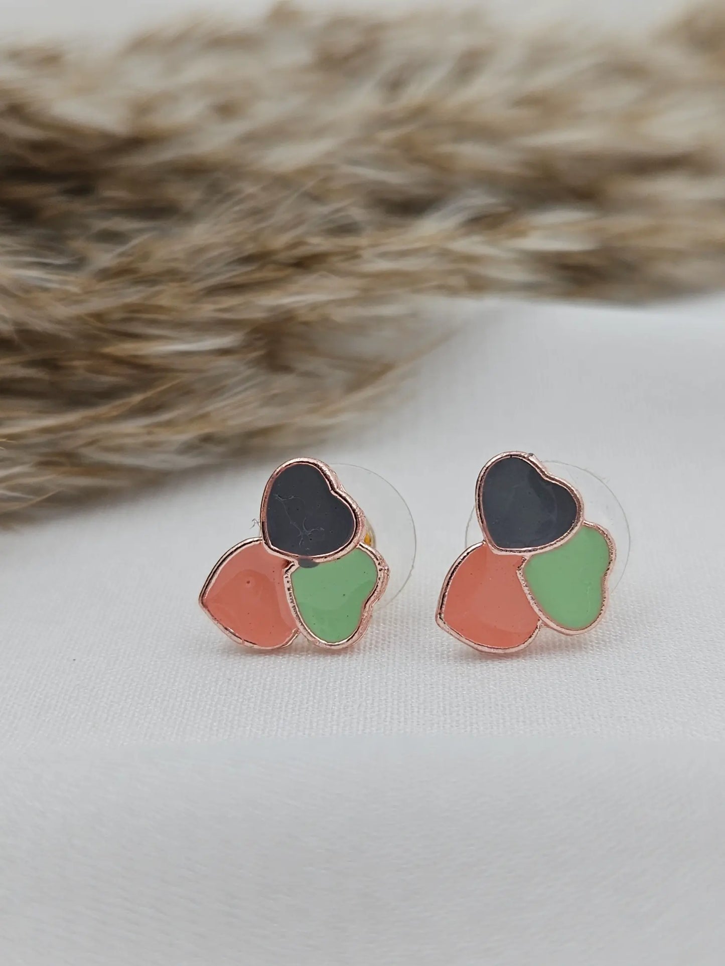Tri color Hearts Combo 1