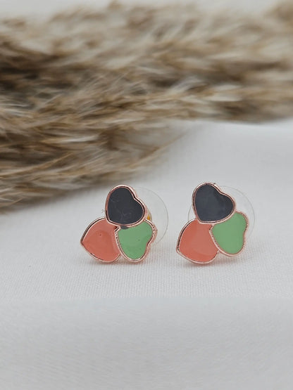 Tri color Hearts Combo 1