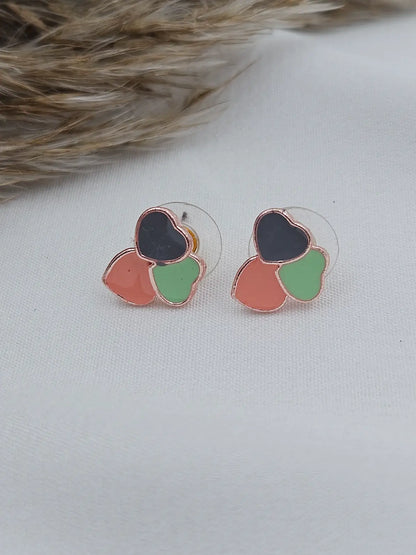 Tri color Hearts Combo 1
