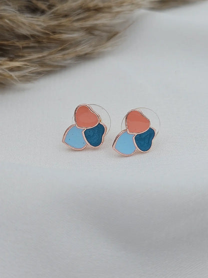 Tri color Hearts Combo 2