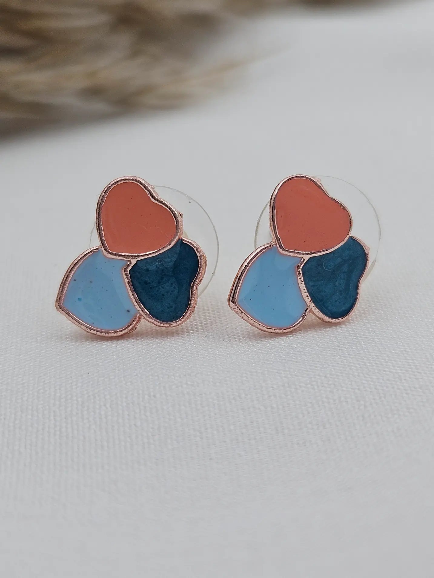 Tri color Hearts Combo 2