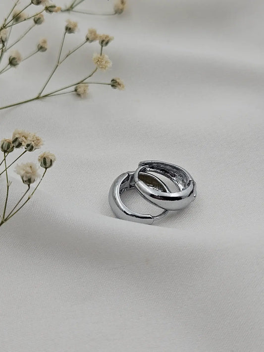 Daily Wear Mini Silver Earrings
