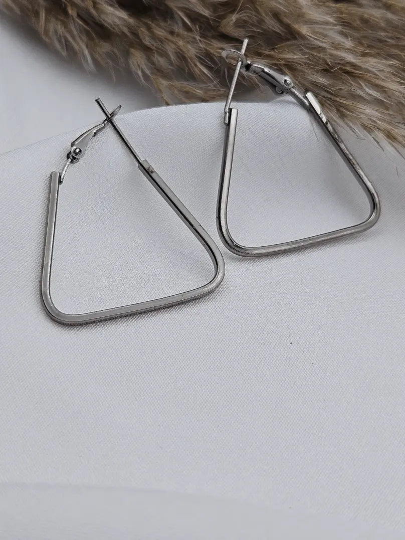 Triangle Daily use Hoops - Grey