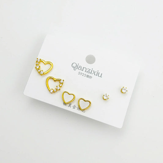 Hearts combo set