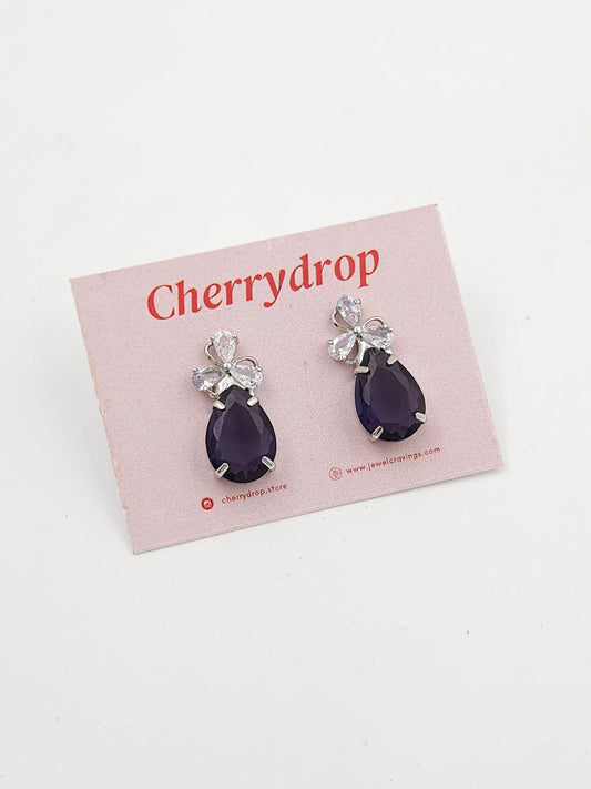 Floral Purple drop