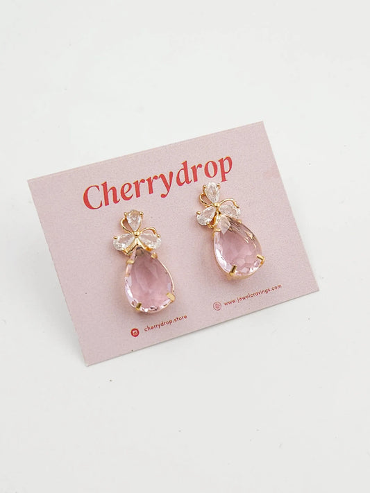 Floral Pink drop