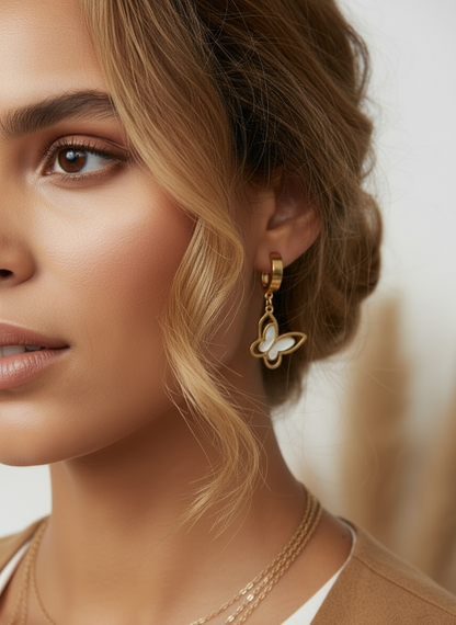 Butterfly hoop