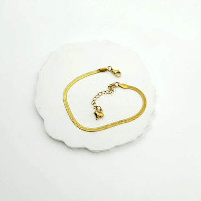 Snake chain bracelet