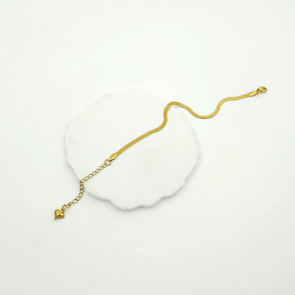 Snake chain bracelet