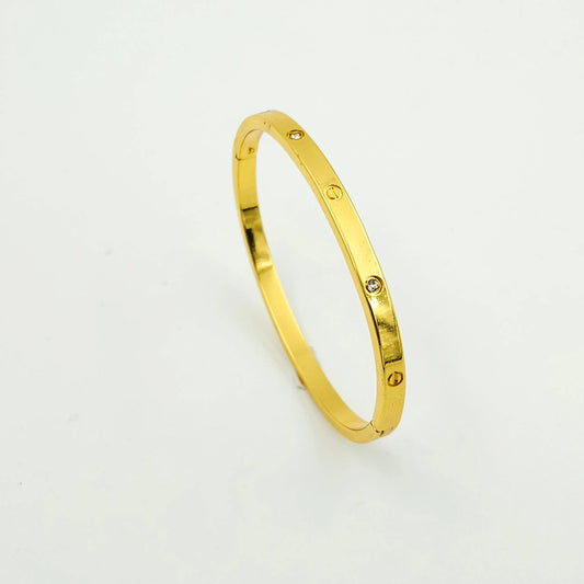 Thin cartier baby bangle bracelet (Mini)