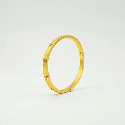 Thin cartier baby bangle bracelet (Mini)