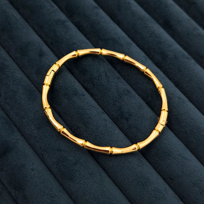 Bamboo kada bangle bracelet