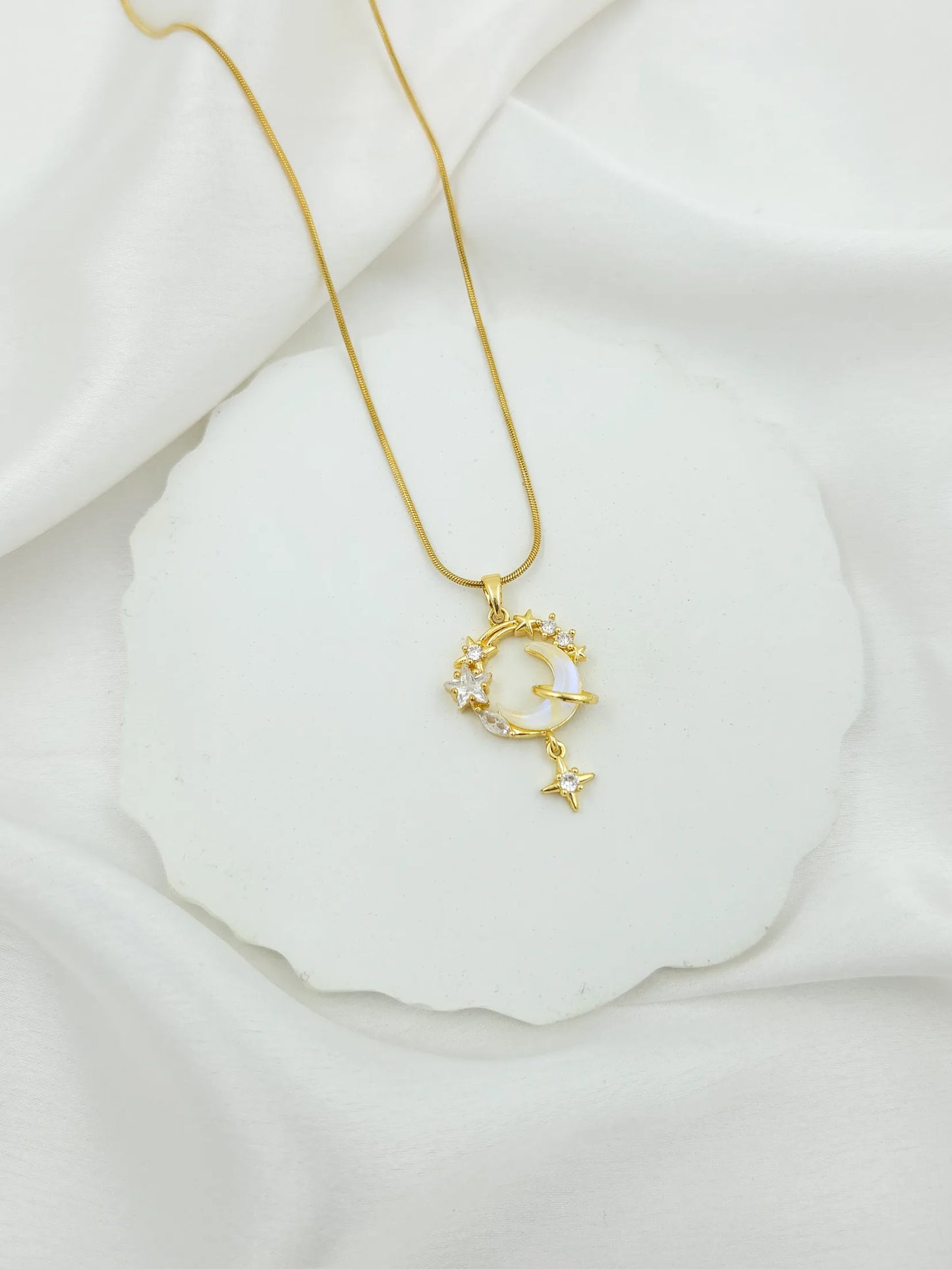 Moon Necklace for Selenophiles