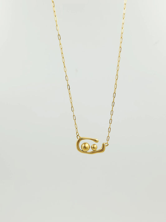Women Stylish Anti Tarnish Necklace