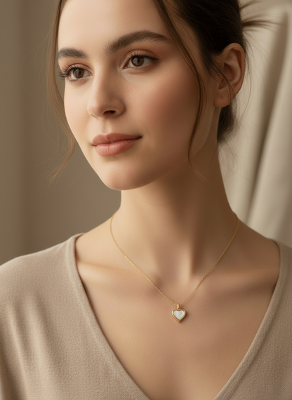 Cute Girls Shiny Trendy Necklace - Anti Tarnish