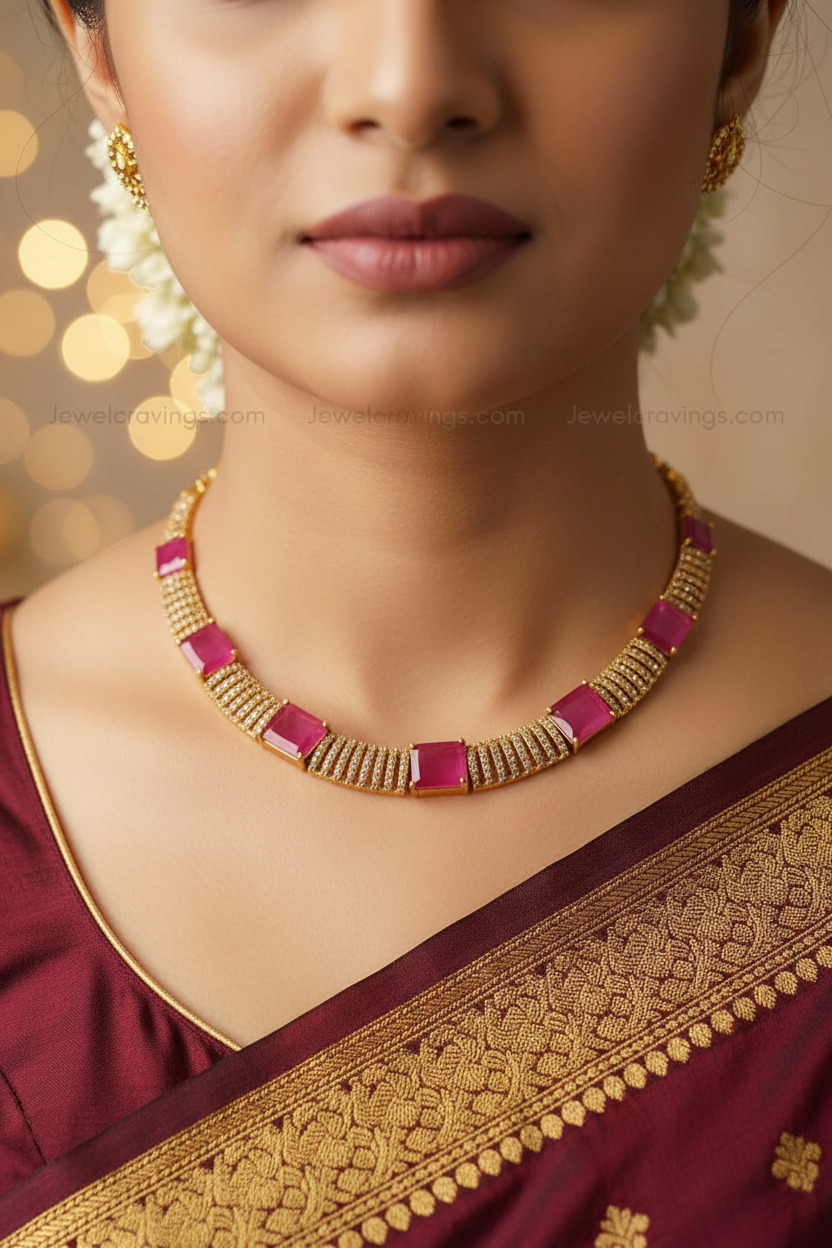 Queen of Cairo Necklace with Earrings 👑