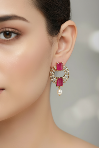 Queen of Cairo Necklace with Earrings 👑