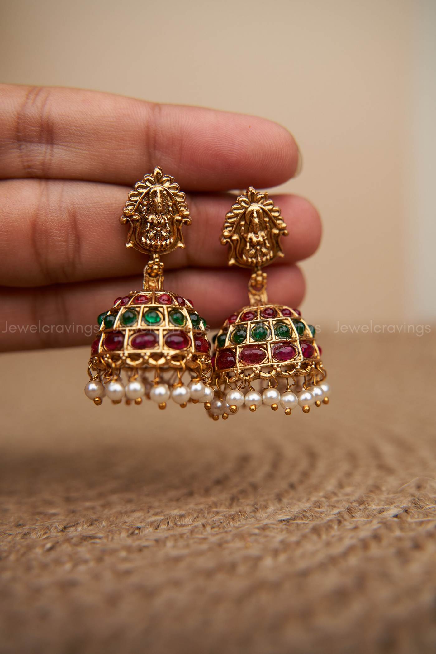 Mahalakshmi Necklace with Earrings