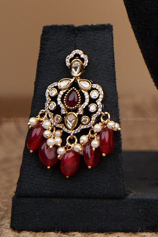 Kundan Jewellery Necklace with Earrings