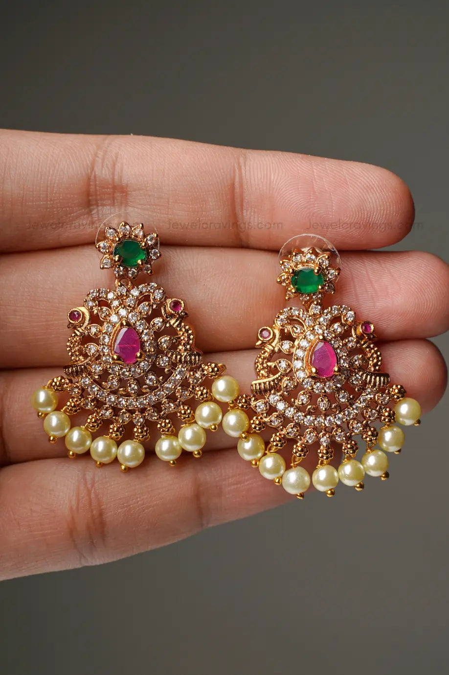 Mini Haaram with Earrings