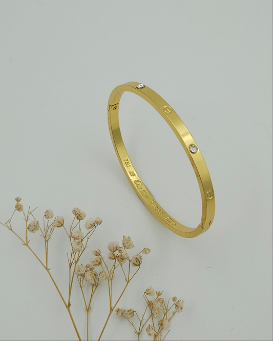 Cartier style bracelet - thin