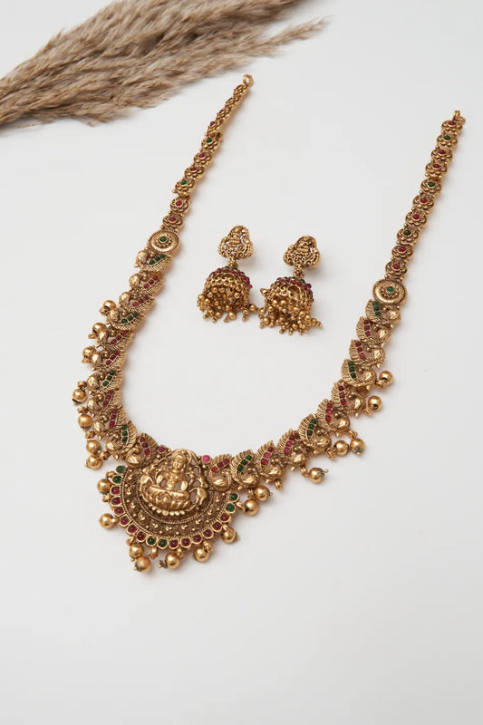 Lakshmi Antique Traditional Haaram Set