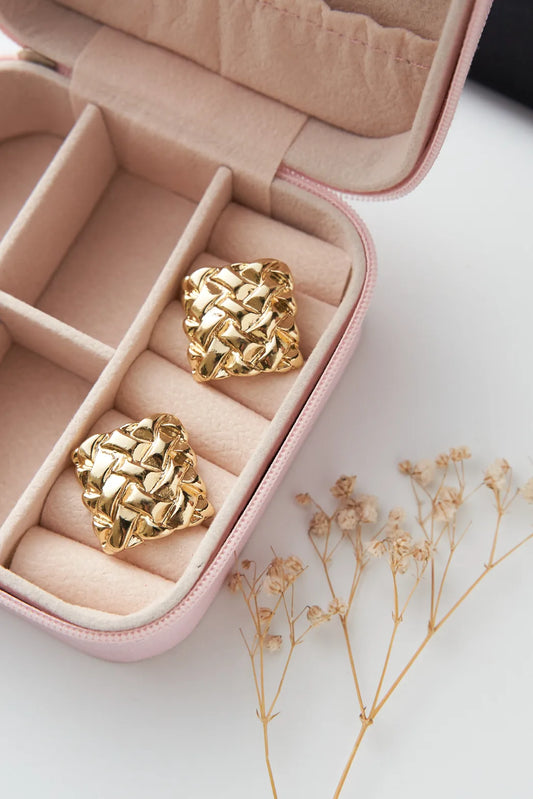 Classy Gold Plated girls earrings