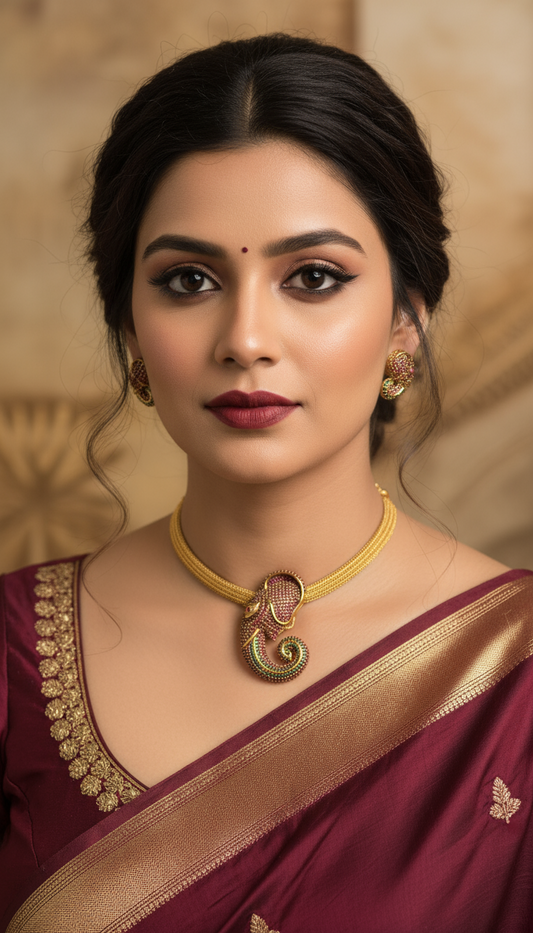 Elephant pendant set