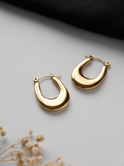 U shiny hoops