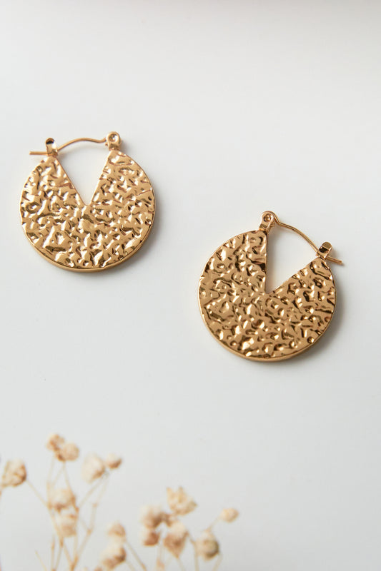 Textured hoops