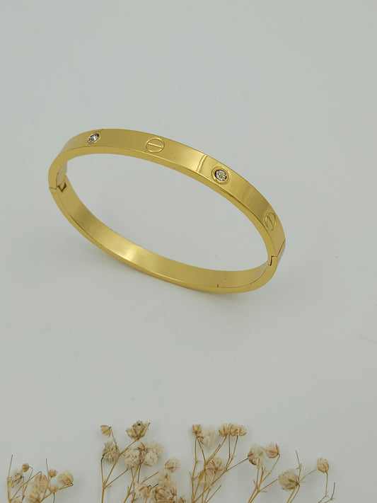 Cartier style bracelet - thick