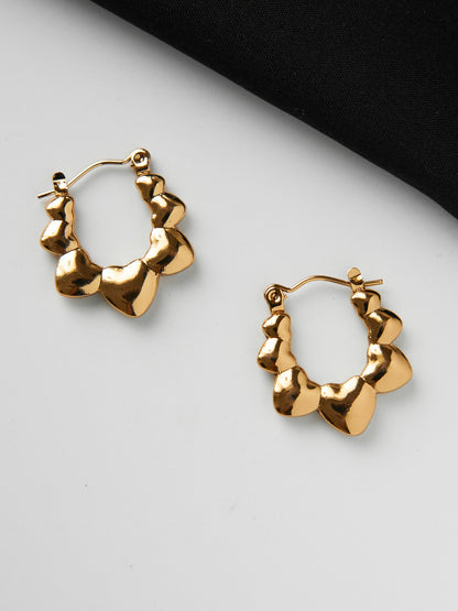 Oval floral