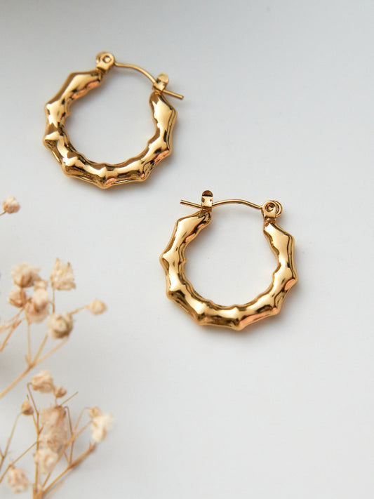 Floral hoops