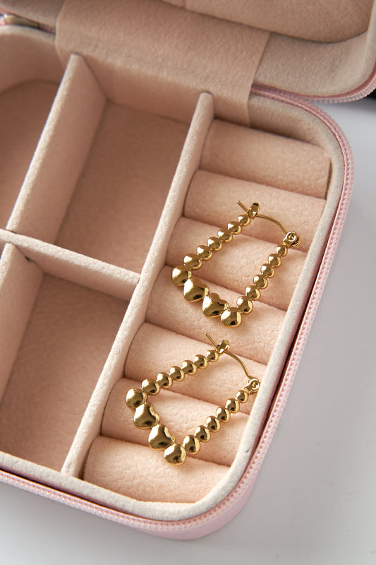 Square bubble hoops