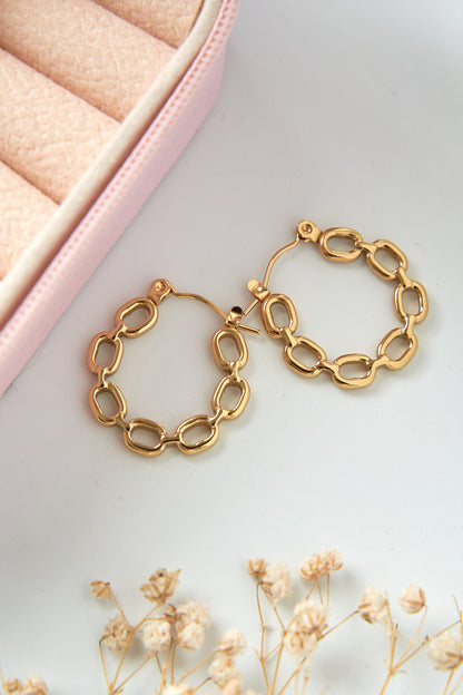 Paper clip hoops